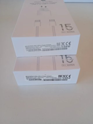 2 Cargadores con cable para 15 16 17 Pro Max