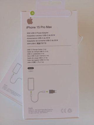 2 Cargadores con cable para 15 16 17 Pro Max