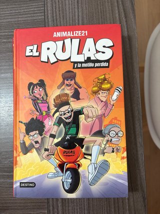 Libro Infantil El Rulas y la Motillo Perdida