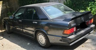 Mercedes-Benz 190 2.3 16v 1988