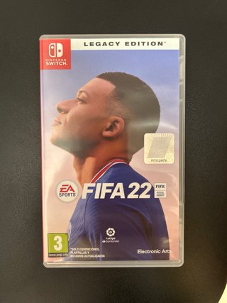 Nintendo Switch Fortnite +Accesorios Orzly+Fifa 22