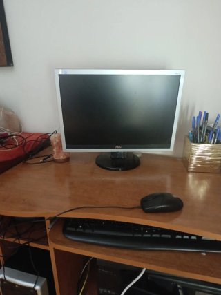 Monitor AOC Plata