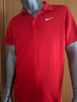 Precioso polo Nike Rojo