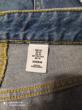 Minifalda vaquera Denim