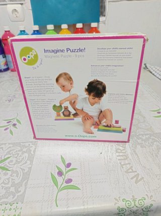 Puzzle magnético Imagine Puzzle!
