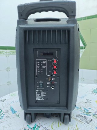 Altavoz Portable NGS Wild Samba Negro