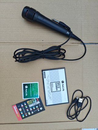 Altavoz Portable NGS Wild Samba Negro