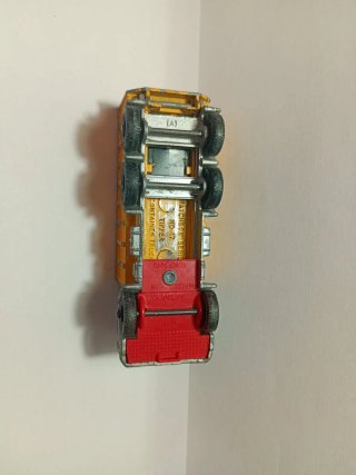 Antiguo camión Matchbox Lesney