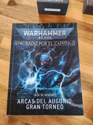 Warhammer 40K Mazos de Misiones Varios