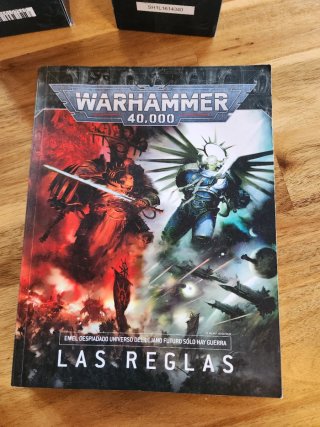 Warhammer 40K Mazos de Misiones Varios