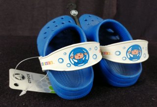 Zuecos Pocoyo Crocs Sandalias Niño Nuevas