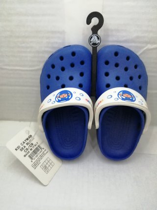 Zuecos Pocoyo Crocs Sandalias Niño Nuevas