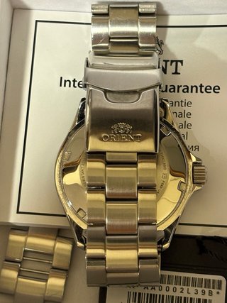 Reloj Orient Kamasu III Azul Automático