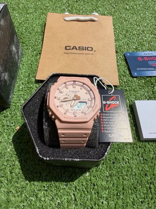 Reloj G-Shock Rosa