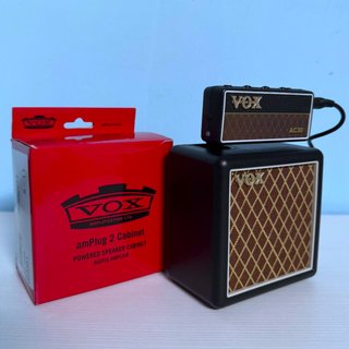 Mini Amplificador Vox AmPlug 2 + Cabinet