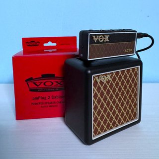 Mini Amplificador Vox AmPlug 2 + Cabinet