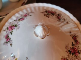 Zuppiera Royal Albert Lavender Rose