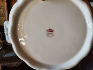 Zuppiera Royal Albert Lavender Rose