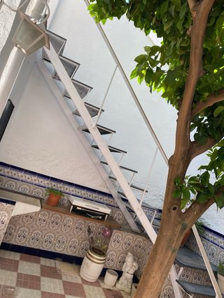 Regalo Escalera metálica exterior