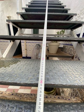 Regalo Escalera metálica exterior