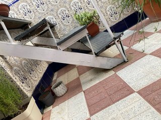 Regalo Escalera metálica exterior