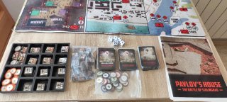 Juego de mesa: La Casa de Pavlov + Tapete neopreno