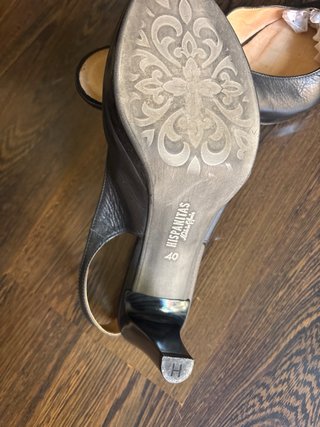 Zapatos de piel negros de salón