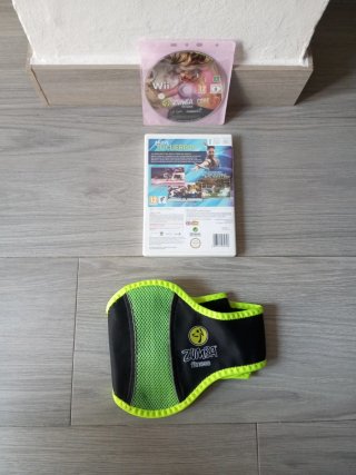 Pack Zumba Fitness Wii + Cinturón