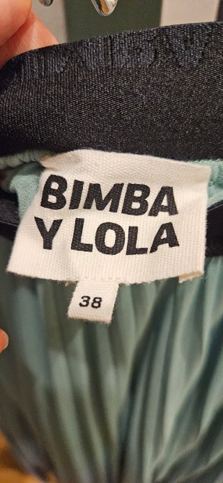 Falda larga Bimba y Lola degradada