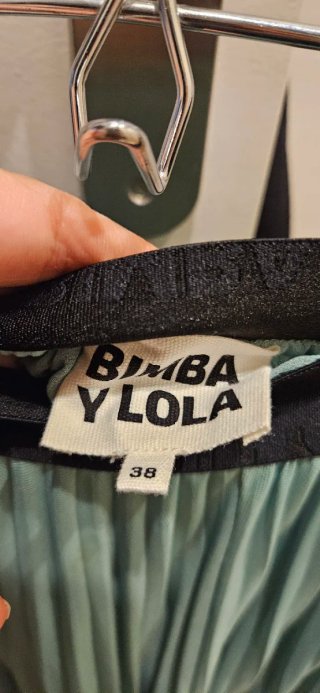 Falda larga Bimba y Lola degradada
