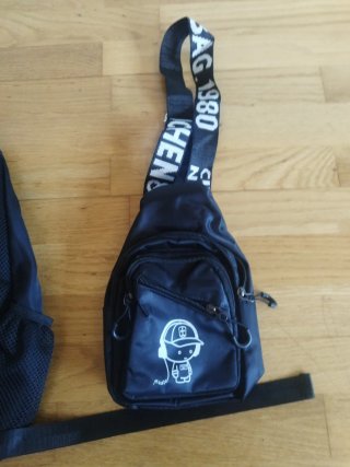 Mochilas cruzadas niño