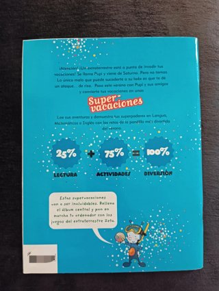 Super Vacaciones con Pupi SM 1 Primaria