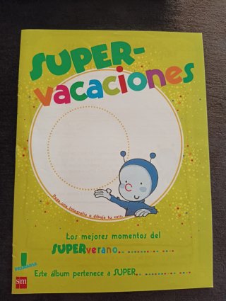Super Vacaciones con Pupi SM 1 Primaria
