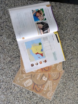 Lingua, 3 Primaria, Operación mundo