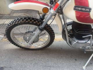Ossa Enduro 73 - Documentación Antigua
