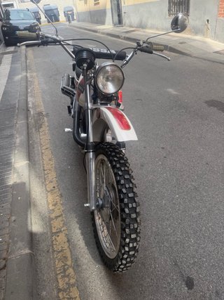 Ossa Enduro 73 - Documentación Antigua