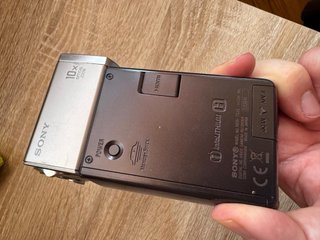 Sony Handycam HDR-TG3 Carl Zeiss
