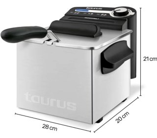 Freidora Taurus dos litros