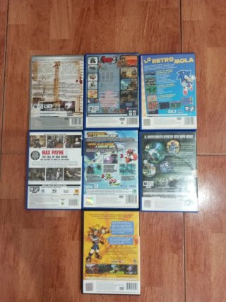 Juegos PS2 y Xbox 360: Varios Títulos