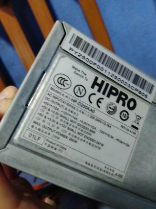 Fuente de Alimentación PC