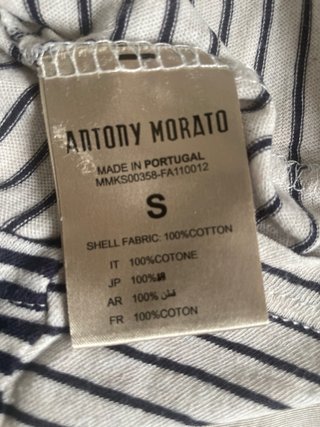 Camiseta  algodón Antony Morato