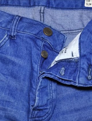 Shorts vaqueros H&M chico T.38