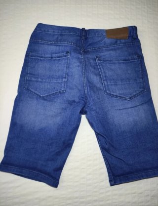 Shorts vaqueros H&M chico T.38