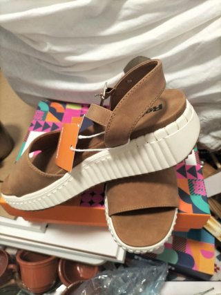 Sandalias Bata Marrones Talla 39