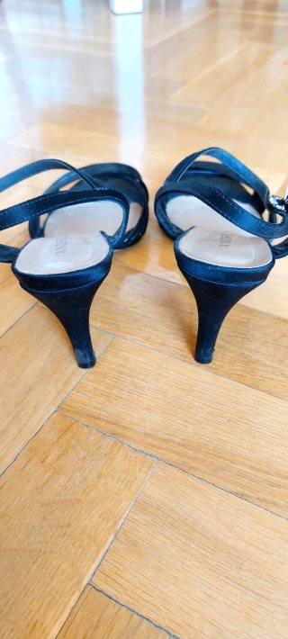 Zapatos de tacón negros ANDRE