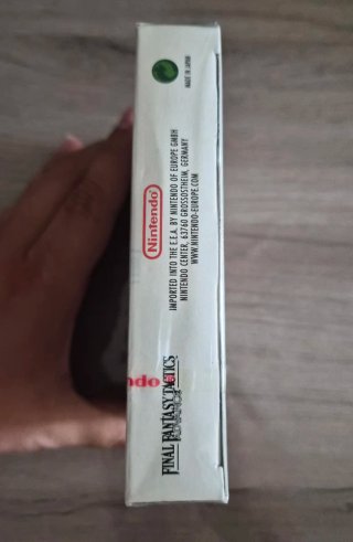 Final Fantasy Tactics Advance Precintado GBA