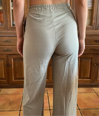 Pantalones anchos de chándal