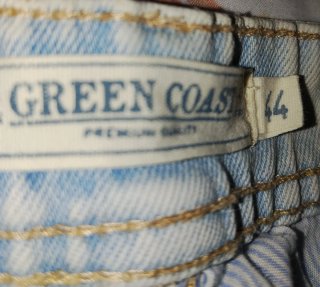 Bermudas vaqueras Green Coast