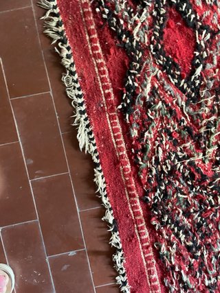 Tappeto Persiano Fatto a Mano 210x125 antico
