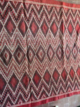 Tappeto Persiano Fatto a Mano 210x125 antico